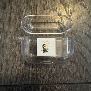 Loki AirPod Pros Clear Case NEW